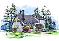 Cabins &amp; Chalets 600 - 2,000 ft²